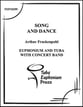 Song and Dance Concert Band sheet music cover